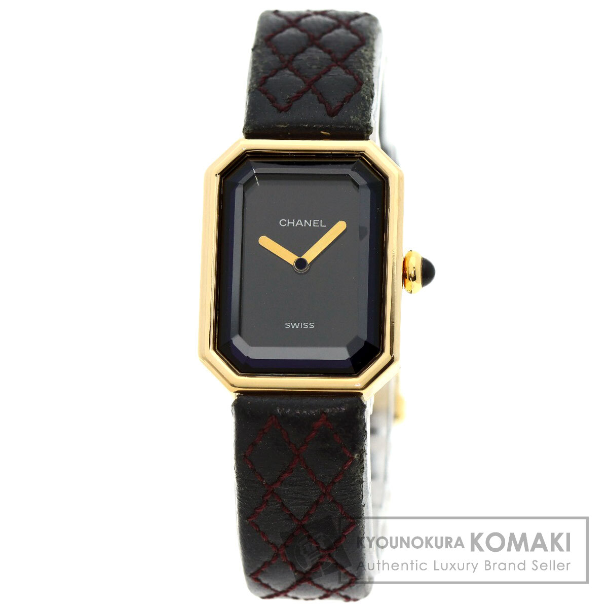 CHANEL シャネル H0090 プルミエール 腕時計 K18イエロー
