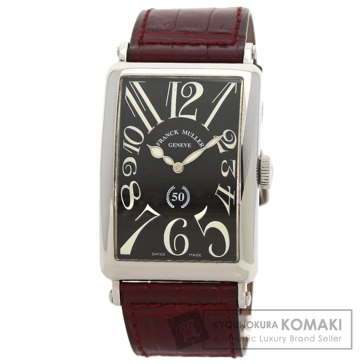 FRANCK MULLER フランクミュラー ロングアイランド ムーブメント FRANCK MULLER フランクミュラー 902QZD ロングアイランド BLACK