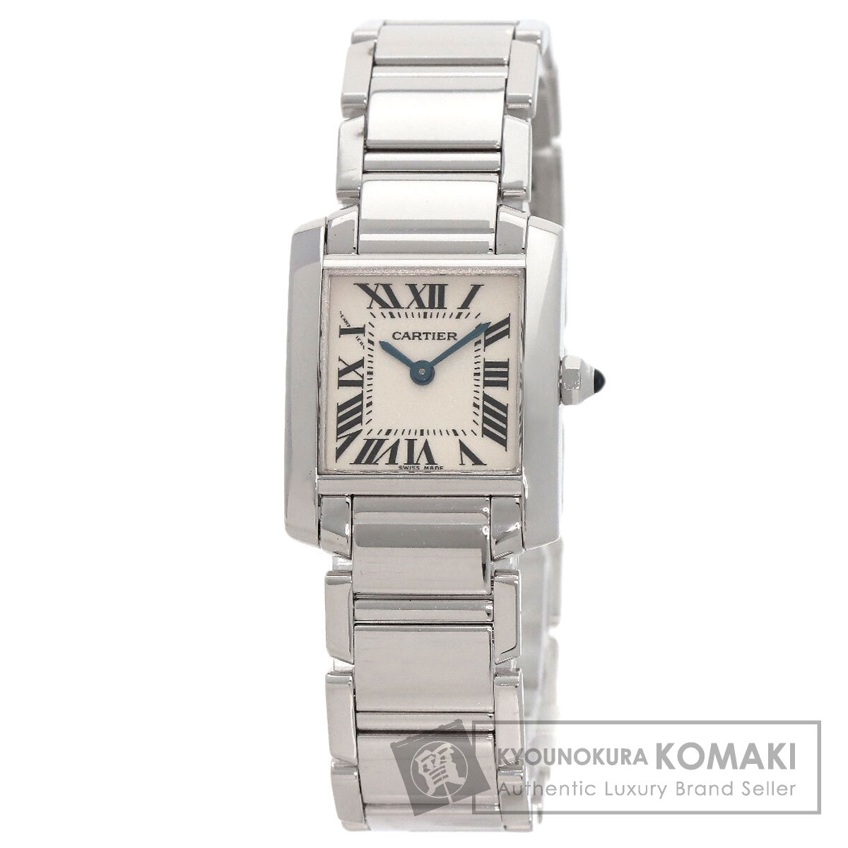 CARTIER カルティエ W50012S3 タンクフランセーズ SM 腕時計 K18
