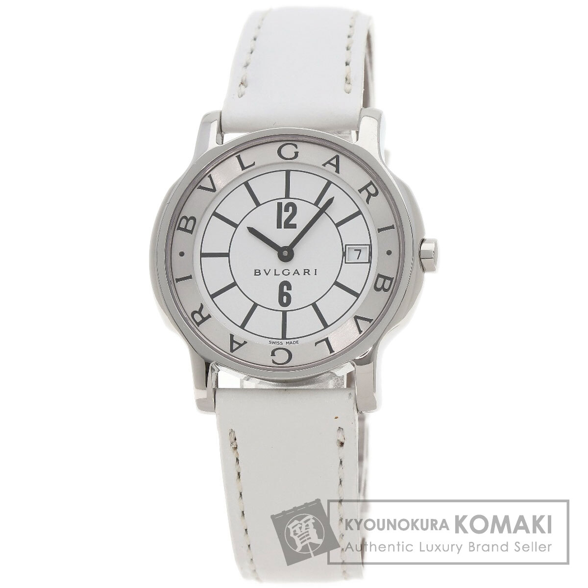 BVLGARI ブルガリ ST35S ソロテンポ 腕時計 ステンレススチール