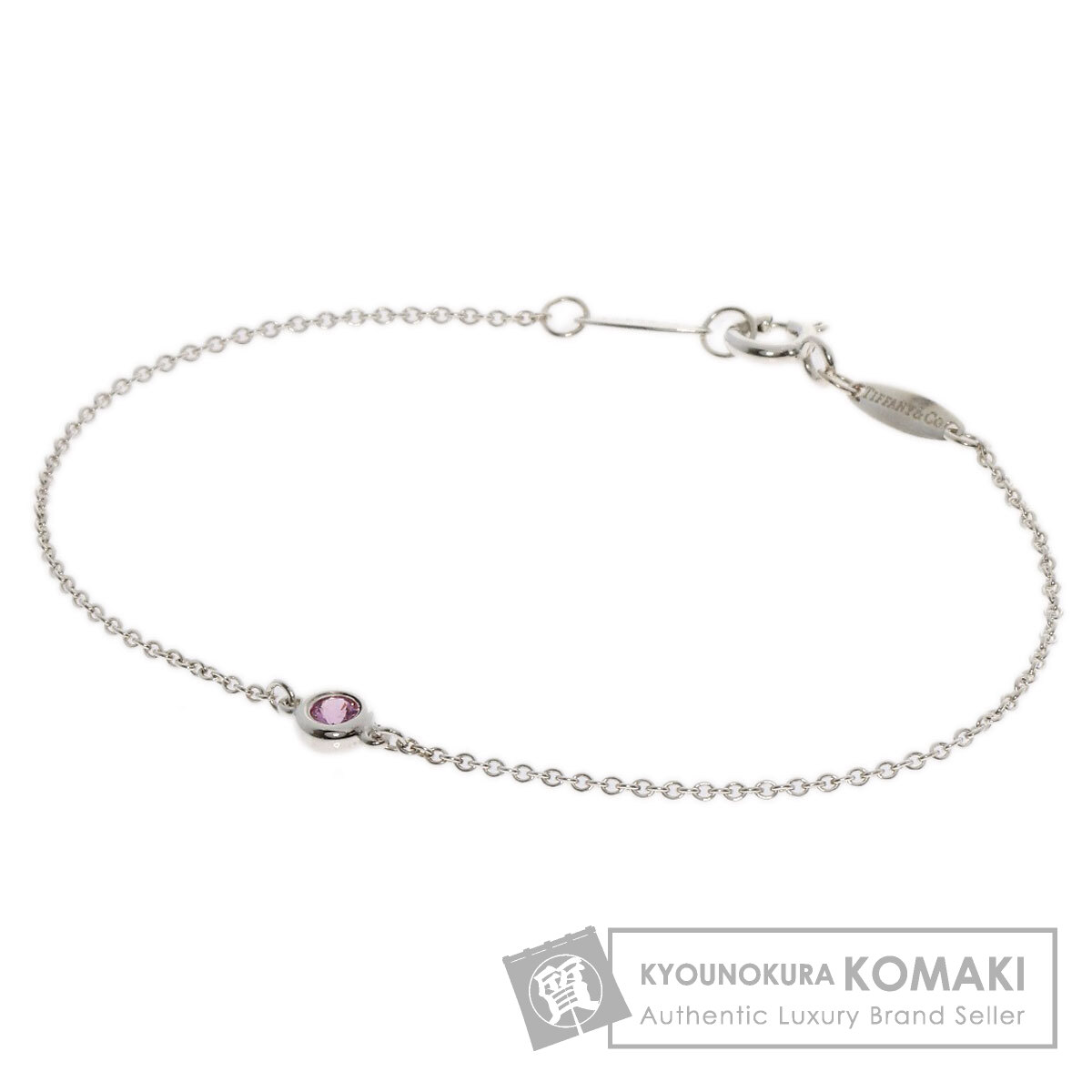 TIFFANY&Co. ティファニー バイザヤード ピンクサファイア
