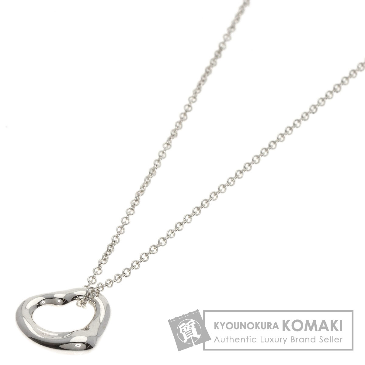 TIFFANY&Co. ティファニー オープンハート ミニ ネックレス