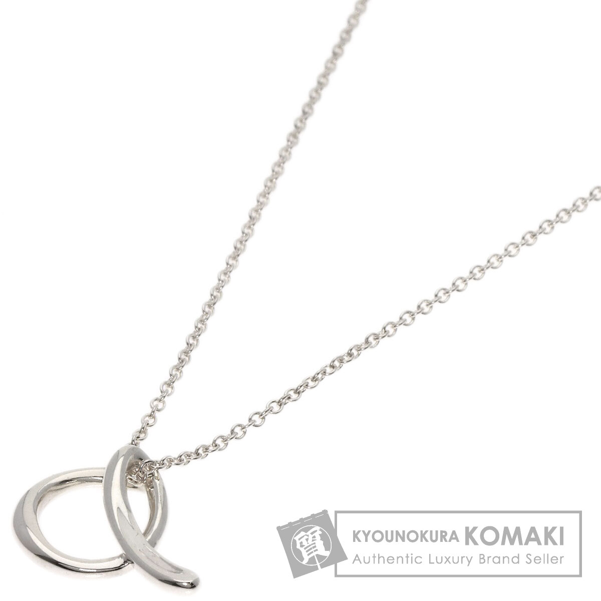 TIFFANY&Co. ティファニー イニシャル a ネックレス シルバー