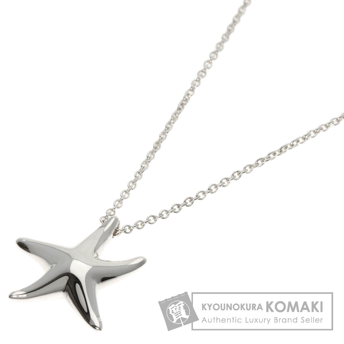 TIFFANY&Co. ティファニー スター フィッシュ ネックレス