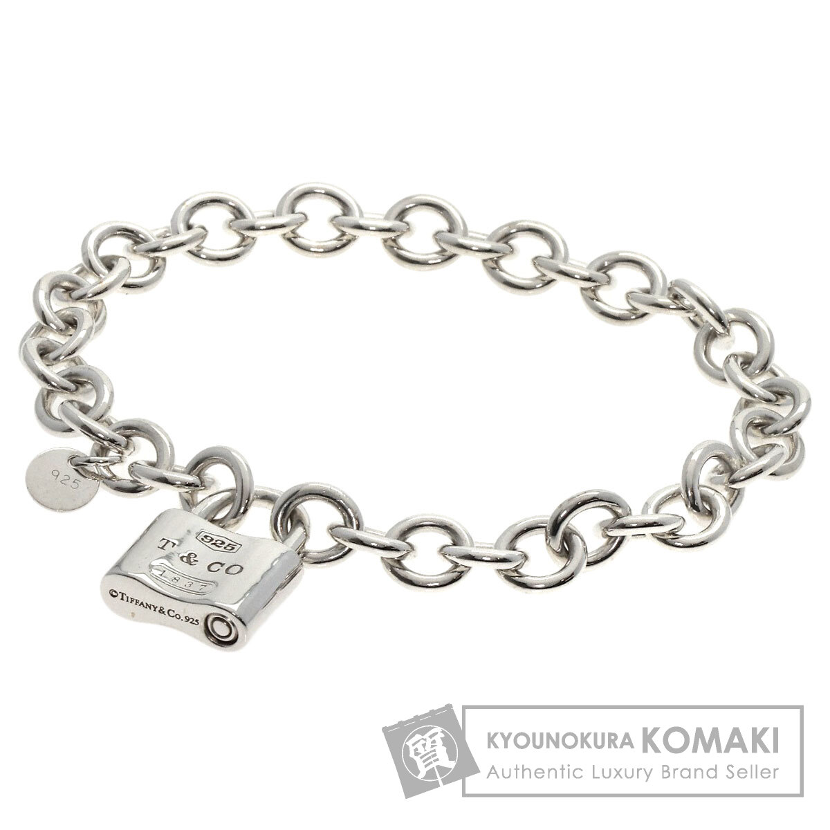 希少✨ティファニー　ブレスレット　カデナ　ロック　鍵 TIFFANY&Co. ティファニー 1837 カデナロック パドロック