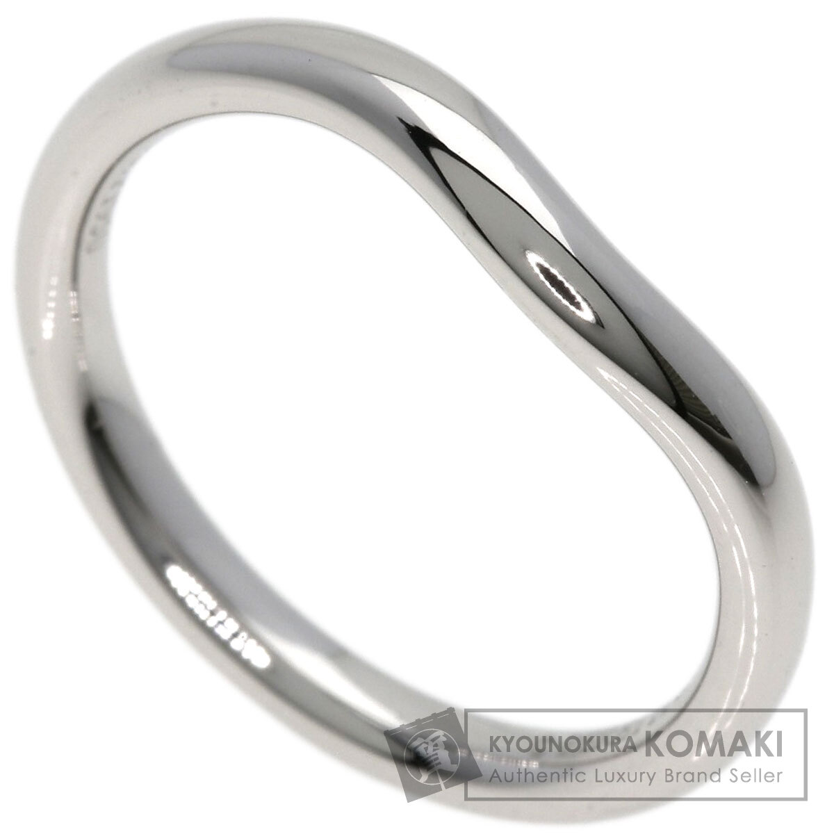 TIFFANY&Co. ティファニー カーブド バンド リング・指輪