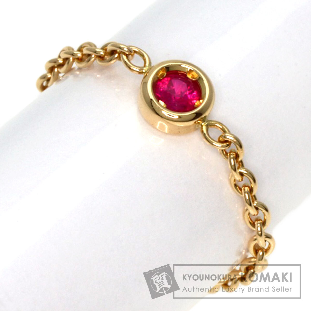 Dior ディオール ミミウィ ルビー リング・指輪 K18イエローゴールド