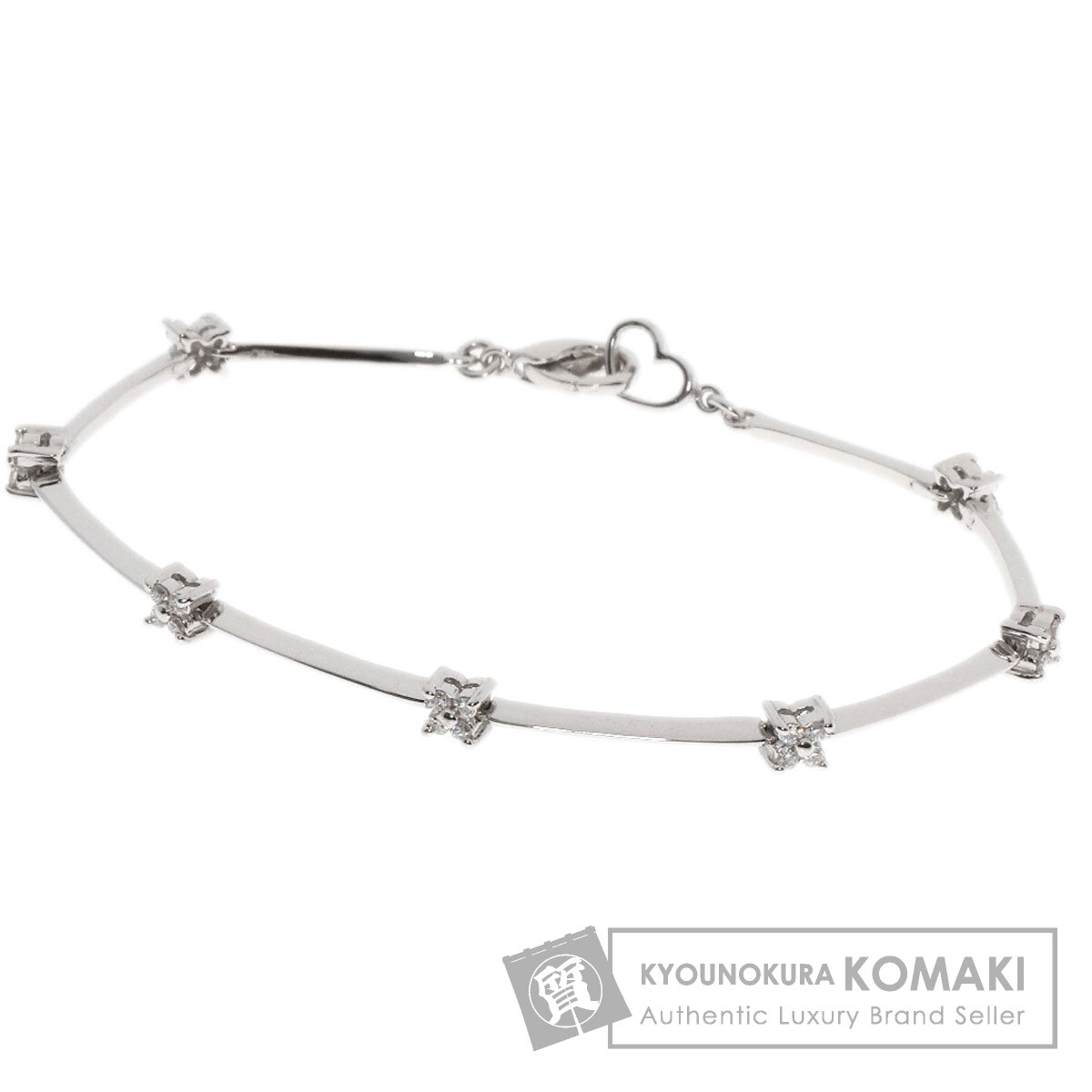 Ponte Vecchio ポンテヴェキオ ダイヤモンド ブレスレット K18