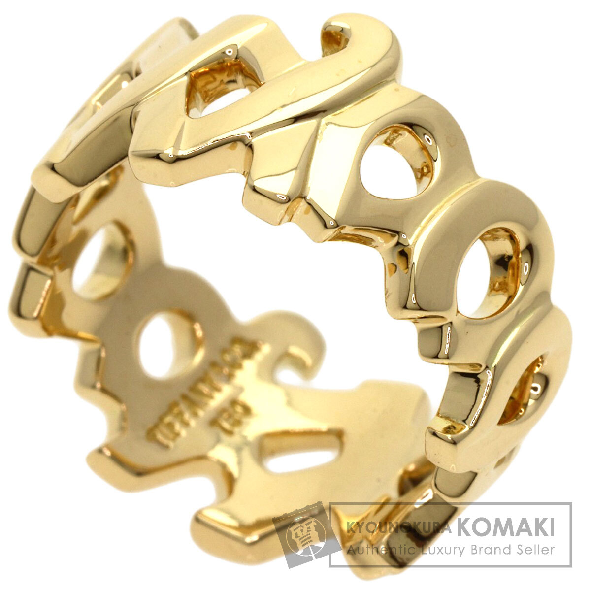Tiffany & Co. パロマピカソ　ノットリング USED】TIFFANY&Co. ティファニー パロマ・ピカソ ノット リング