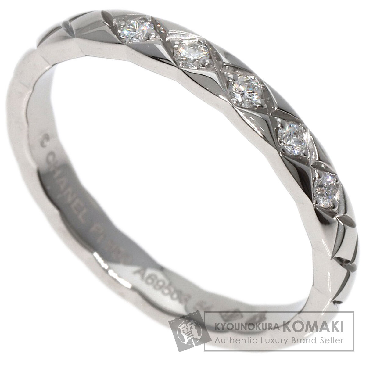 CHANEL シャネル ココクラッシュ マトラッセ 5P ダイヤモンド #54