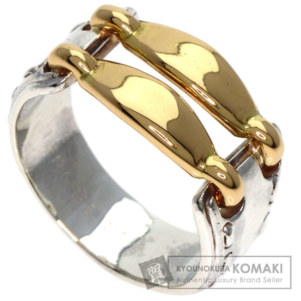 ☆セール☆希少☆エルメス　ホースビット　バングル　ヴィンテージ HERMES エルメス ヴィンテージ ホースビット #51 リング・指輪