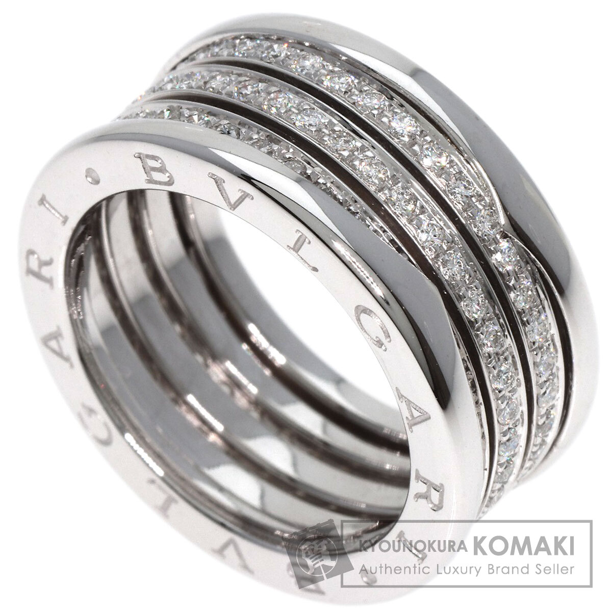 BVLGARI ブルガリ B-zero1 ビーゼロワン ダイヤモンド 3バンド