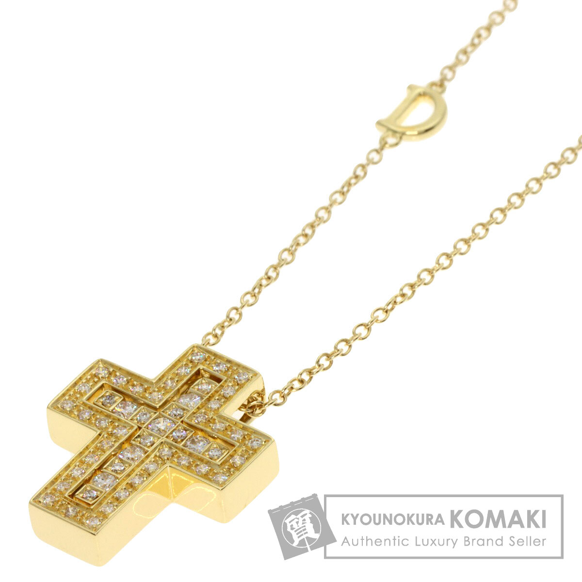 ダミアーニ ベルエポック XXS K18 ※ 航空機の機内限定パッケージ Damiani ダミアーニ ベルエポック XS ネックレス K18イエロー
