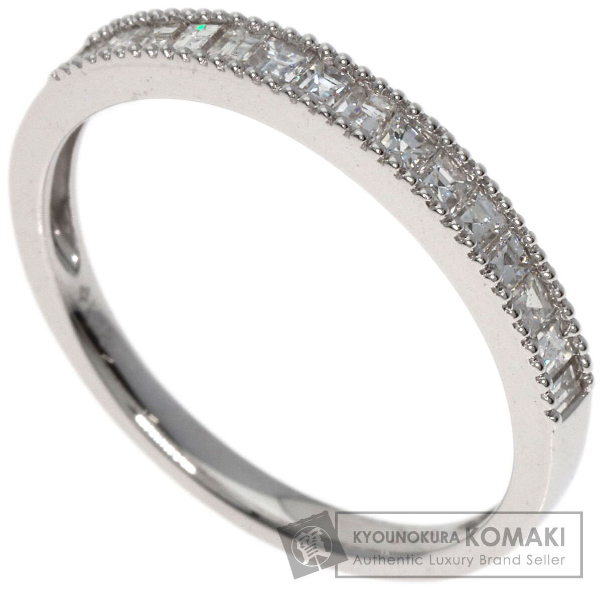 GSTV リング 0.45ct GSTV ダイヤモンド リング・指輪 K18ホワイトゴールド 2.8g