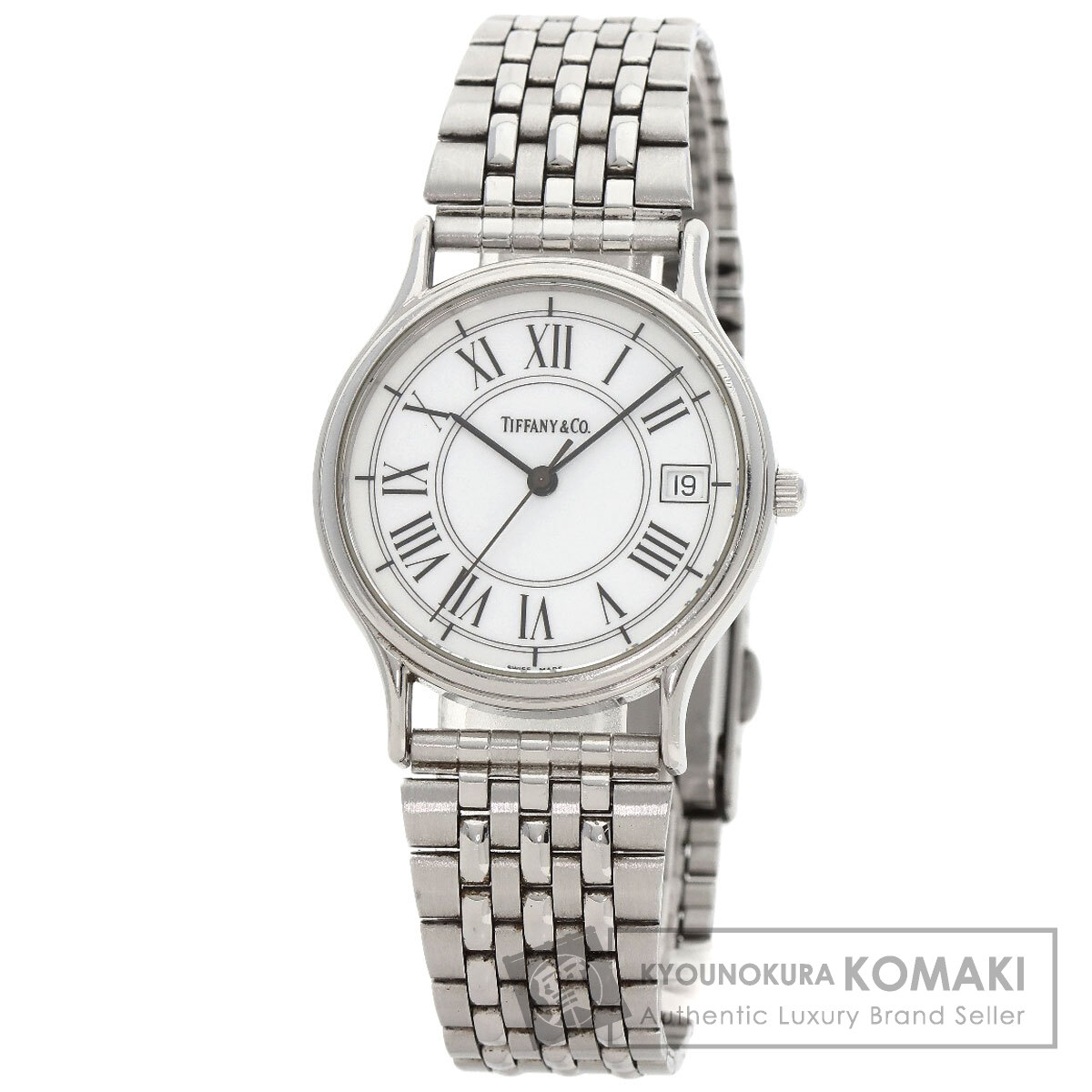 Tiffany & Co. クラシック腕時計 TIFFANY&Co. ティファニー クラシック 33mm 腕時計 ステンレス
