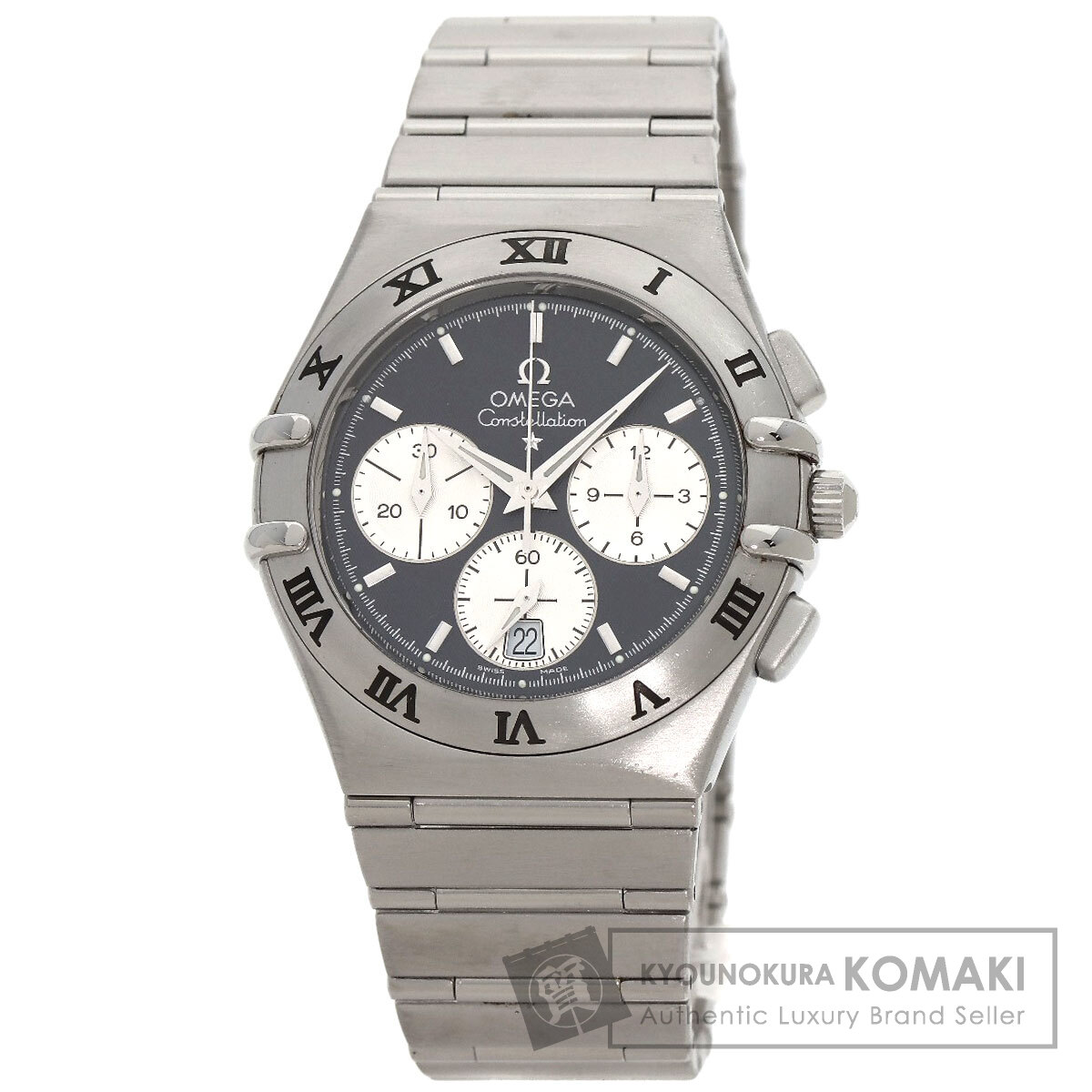 ☆オカシズ様☆専用出品商品です！ OMEGA】オメガ デビル QZ 白文字盤 レディース（デッドストック