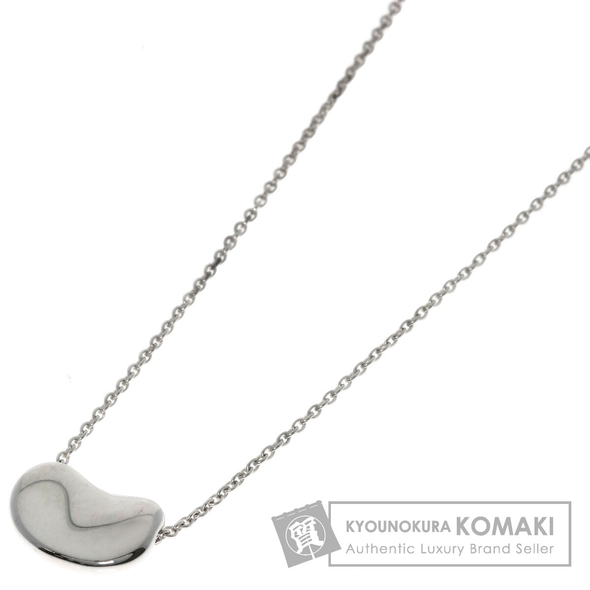 ✨️TIFFANY ティファニー ビーン ネックレス シルバー925　小さい TIFFANY&Co. ティファニー ネックレス Tiffany レディース ビーン