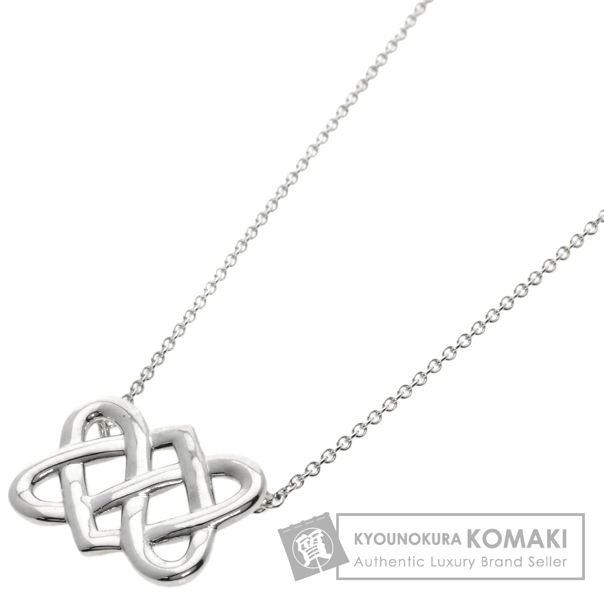 TIFFANY&Co. ティファニー ケルティック ノット ダブルハート