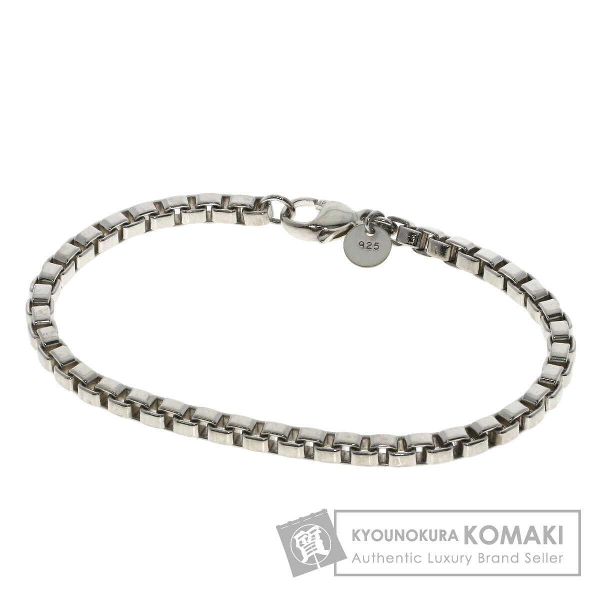 TIFFANY&Co. ティファニー ベネチアン ブレスレット シルバー