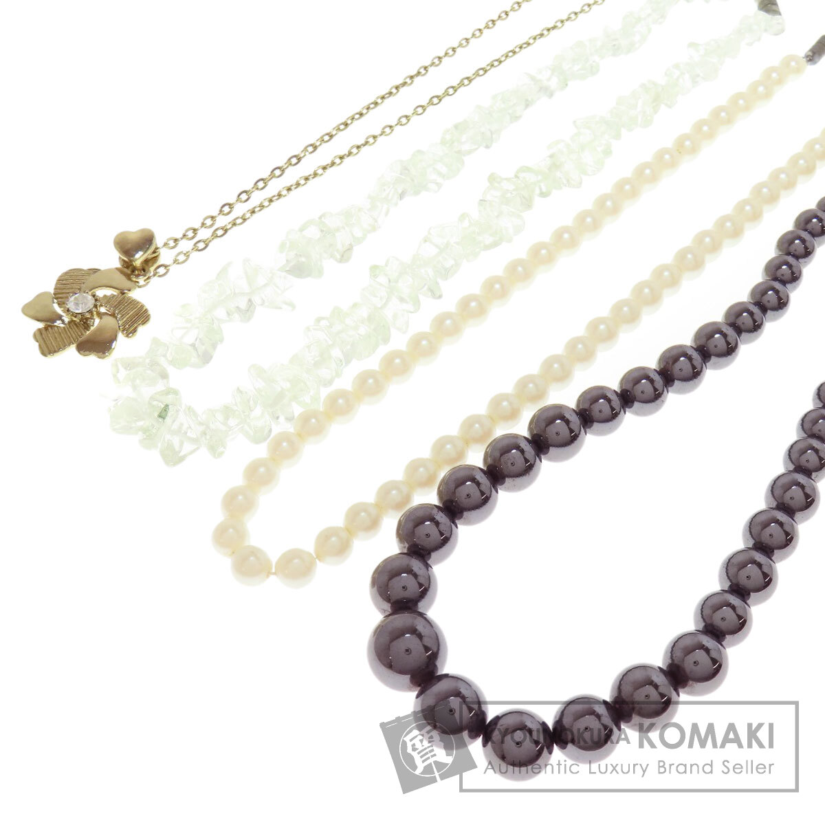 遺品整理 メッキアクセサリー アクセサリーおまとめ 時計