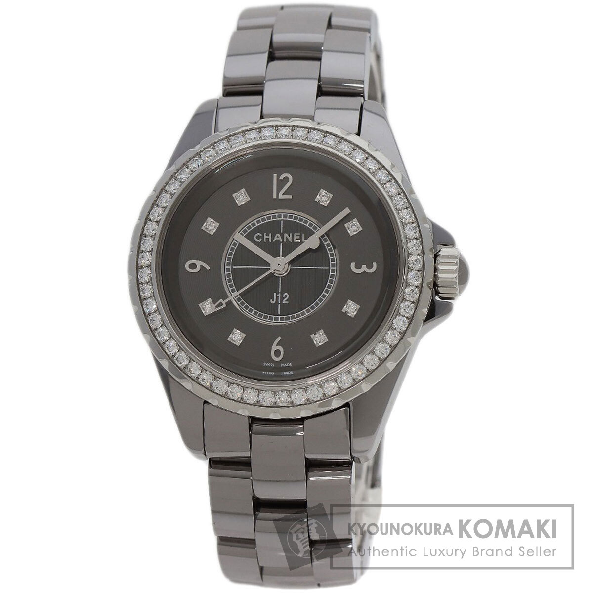 CHANEL シャネル H2565 J12 クロマティック 33mm 8P