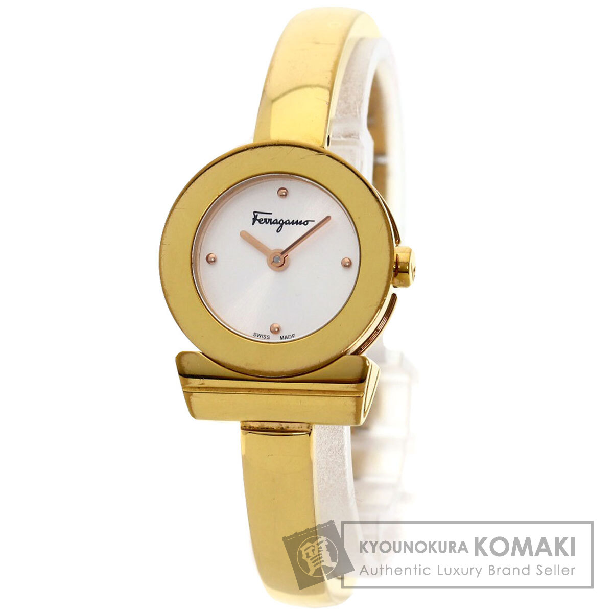 【良品 】Salvatore Ferragamo 腕時計 購入証明あり Amazon.co.jp: [フェラガモ]腕時計 レディース SQUARE PROJECT