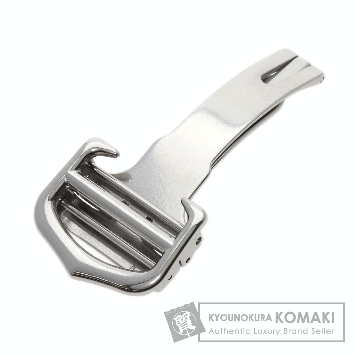 CARTIER カルティエ Dバックルのみ 18mm 腕時計 ステンレススチール