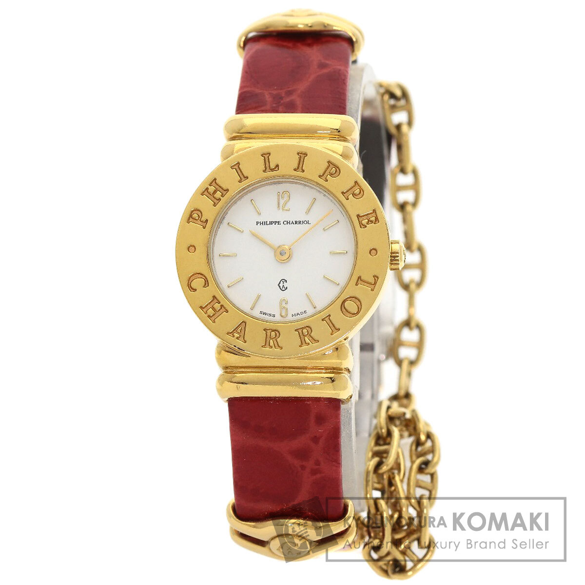 フィリップシャリオール　PHILIPPE CHARRIOL ピアス フィリップシャリオール PHILIPPE CHARRIOL ワイヤー ピアス