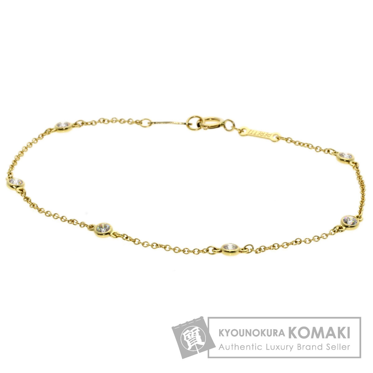 TIFFANY&Co. ティファニー バイザヤード 6P ダイヤモンド