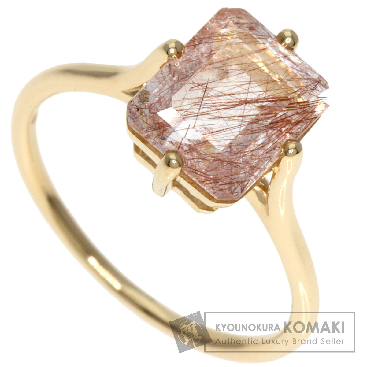 ete エテ K10 ワイヤーリング 9号 イエローゴールド 極細 華奢 指輪 ete エテ K10 ワイヤーリング 9号 イエローゴールド 極細 華奢