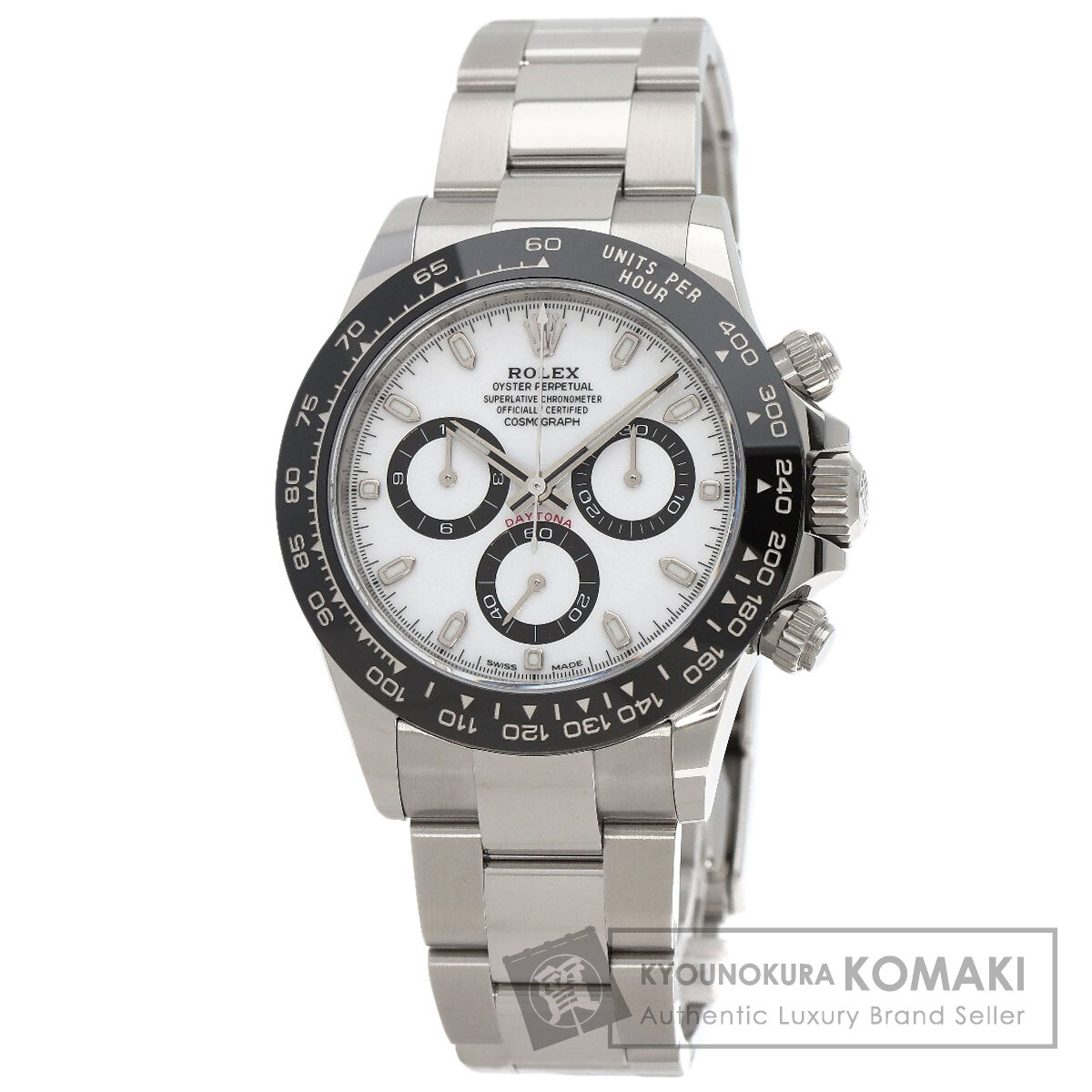 ROLEX ロレックス 116500LN コスモグラフ デイトナ ホワイト
