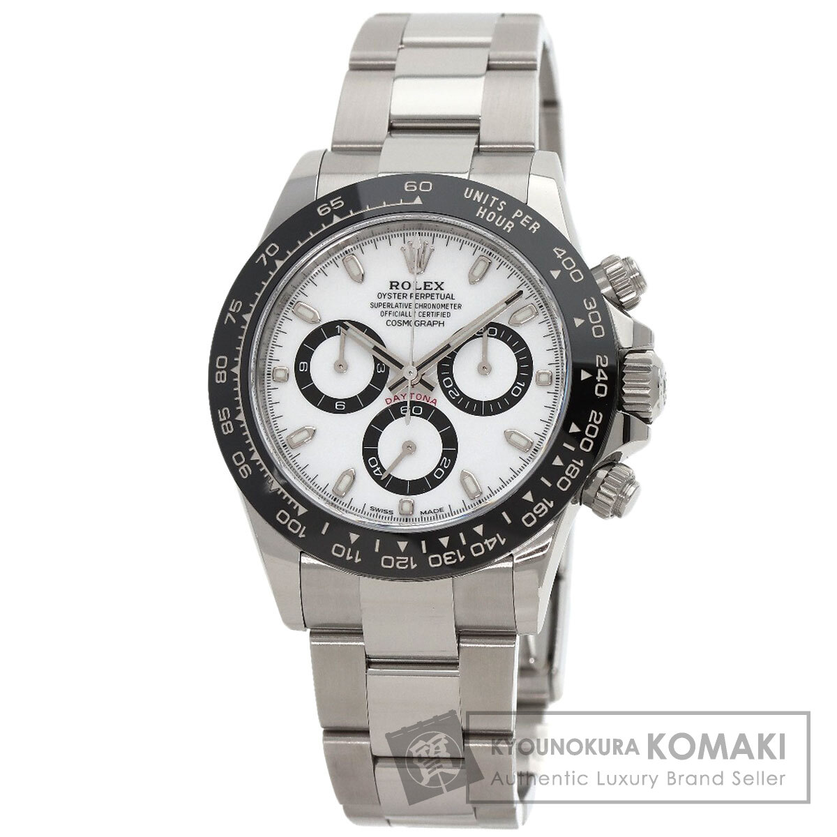 ROLEX ロレックス 116500LN コスモグラフ デイトナ ホワイト