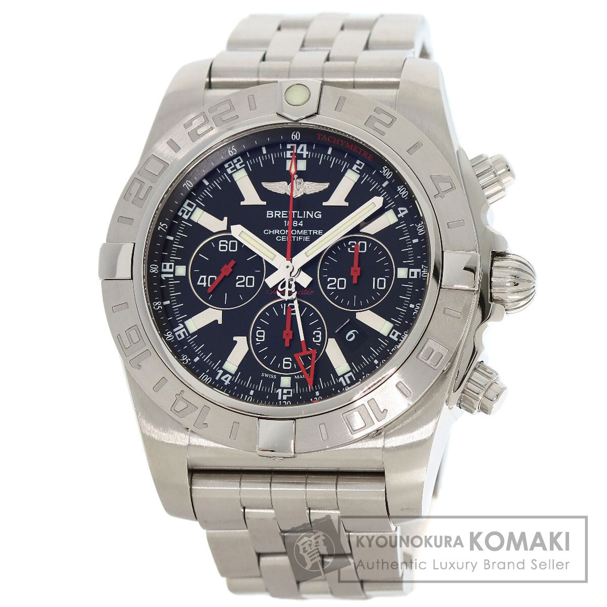 ブライトリング 腕時計 クロノマット GMT リミテッド 世界2000本限定