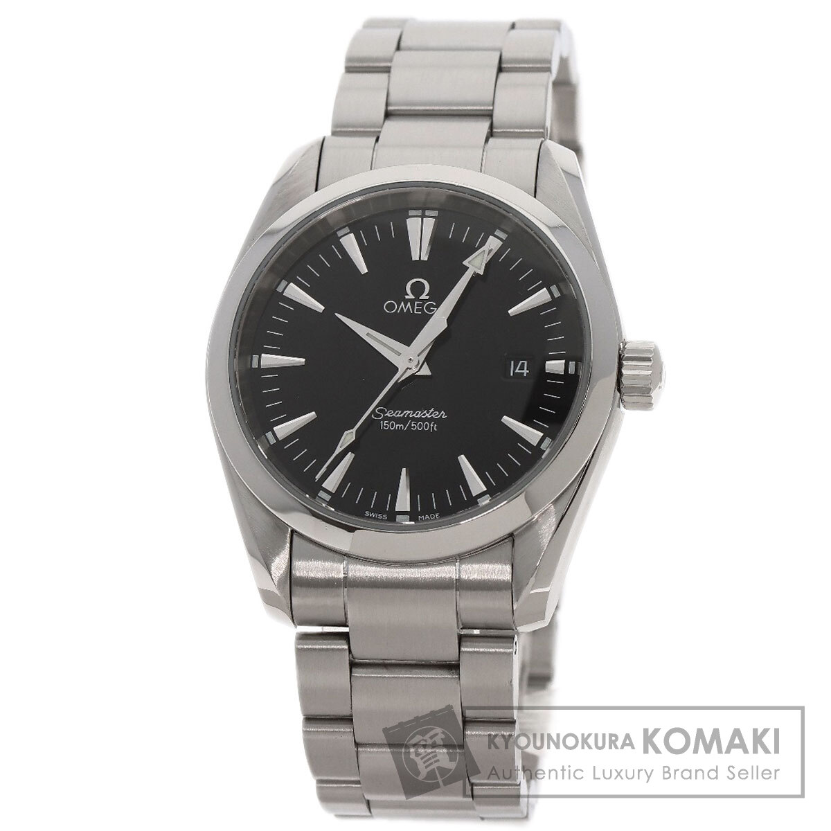 オメガ 腕時計 シーマスター アクアテラ デイト