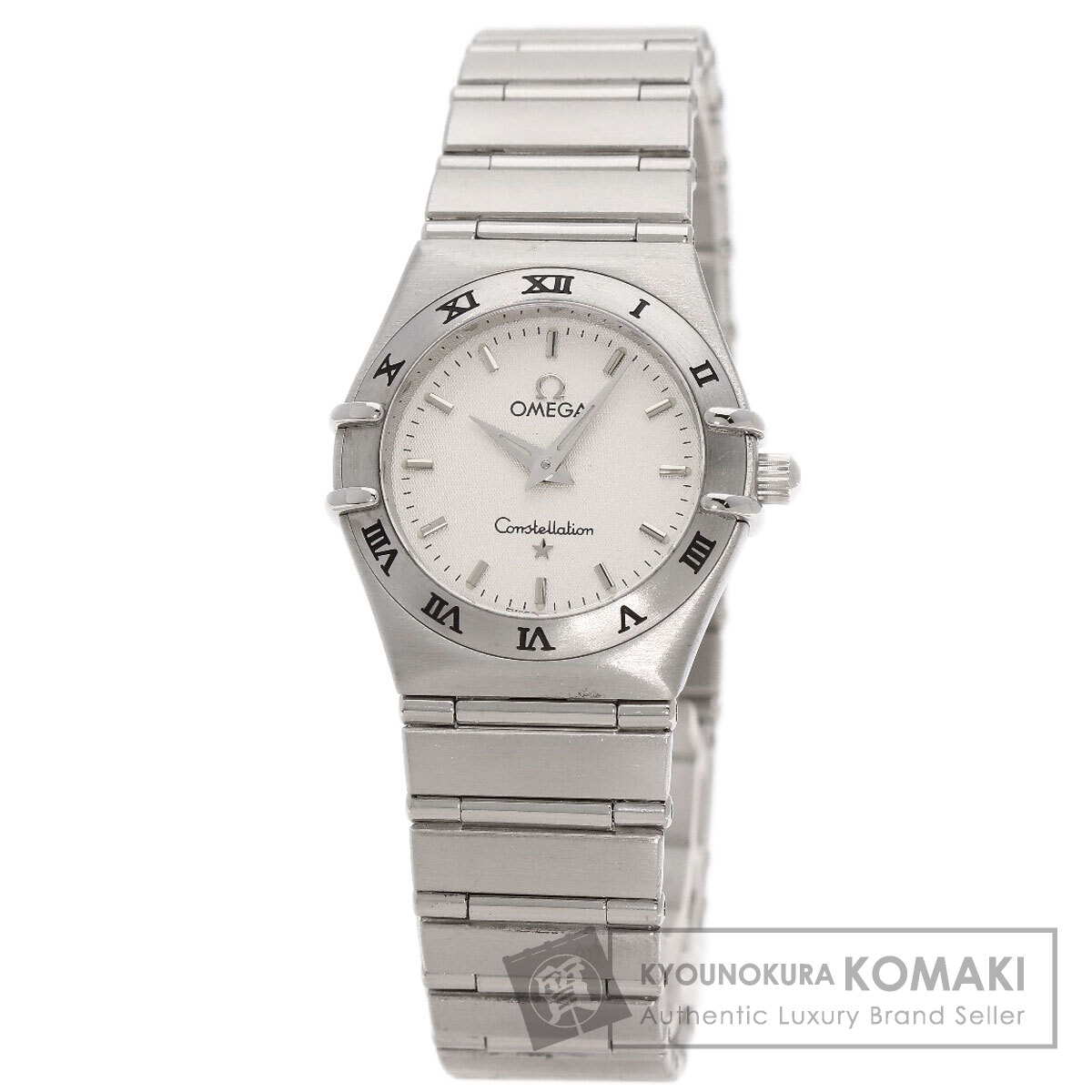 オメガ OMEGA 1572.30 コンステレーション ホワイト レディース OMEGA オメガ 1572.30 コンステレーション 腕時計 ステンレススチール