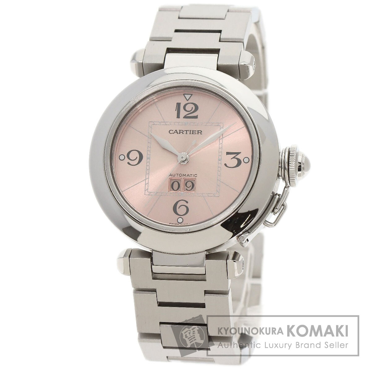 カルティエ 腕時計 パシャC ビッグデイト