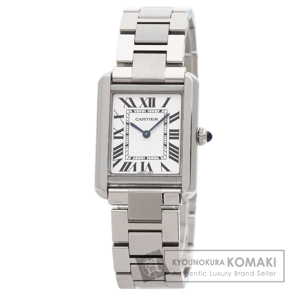 カルティエ タンクソロ SM W5200013 あまりコマ CARTIER】ヴィンテージ カルティエ タンクソロSM W5200013