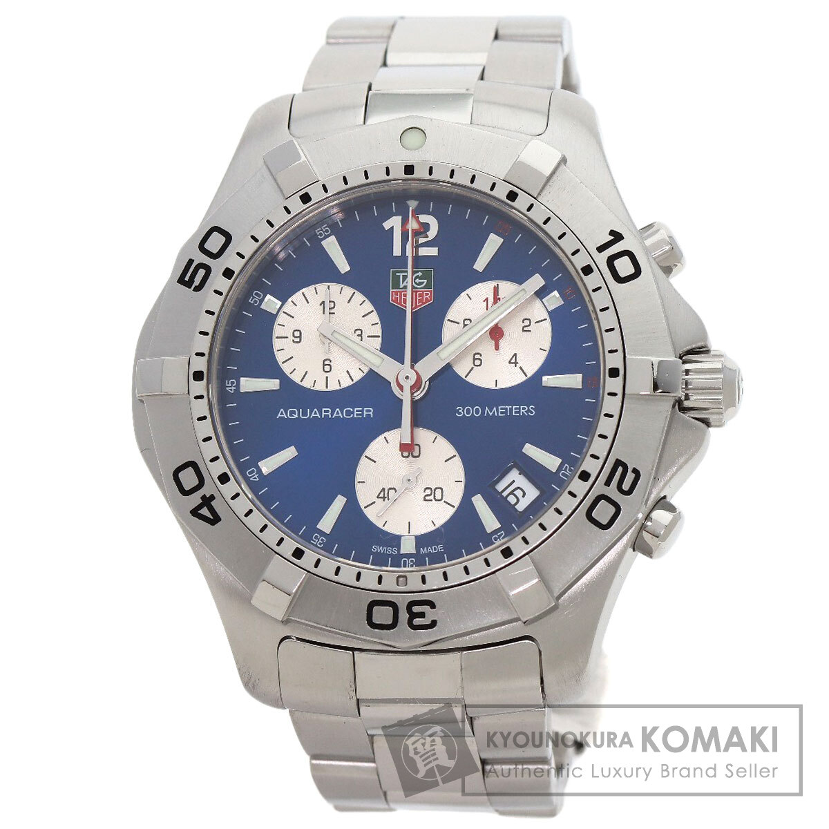タグホイヤー 腕時計 アクアレーサー クロノグラフ