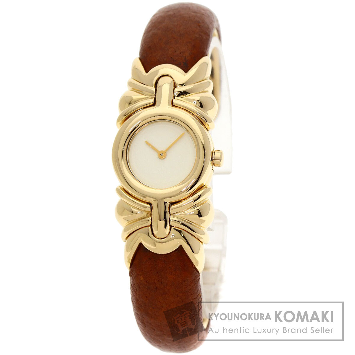 BVLGARI ブルガリ BJ03 アンタリア バングル 腕時計 K18イエロー