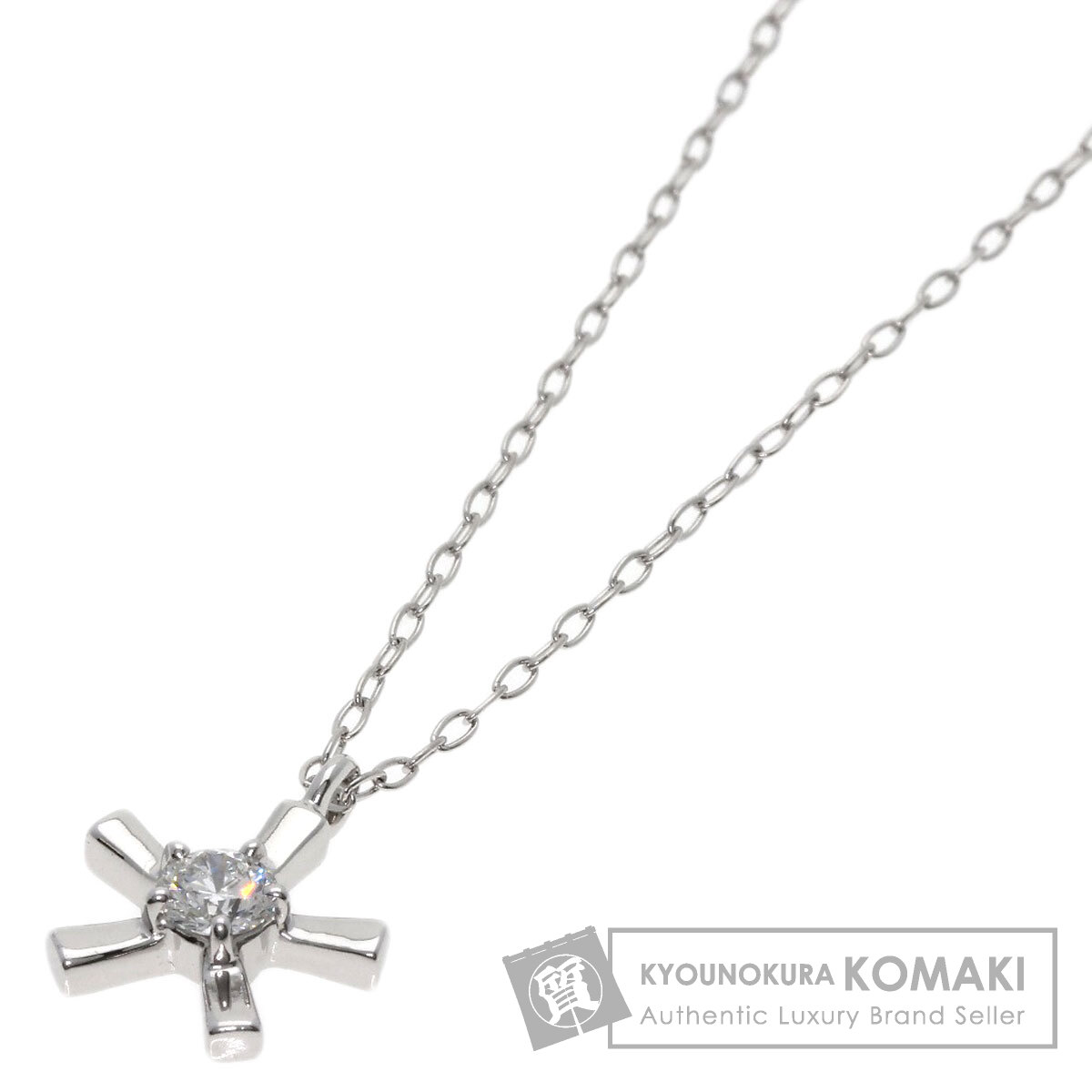 サバース ネックレス ダイヤモンド