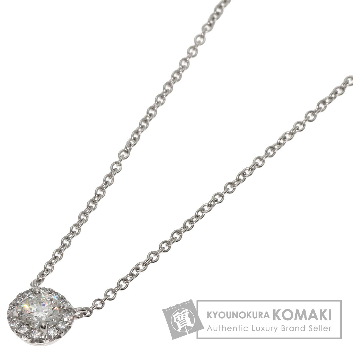 TIFFANY&Co. ティファニー ソリティア ダイヤモンドネックレス