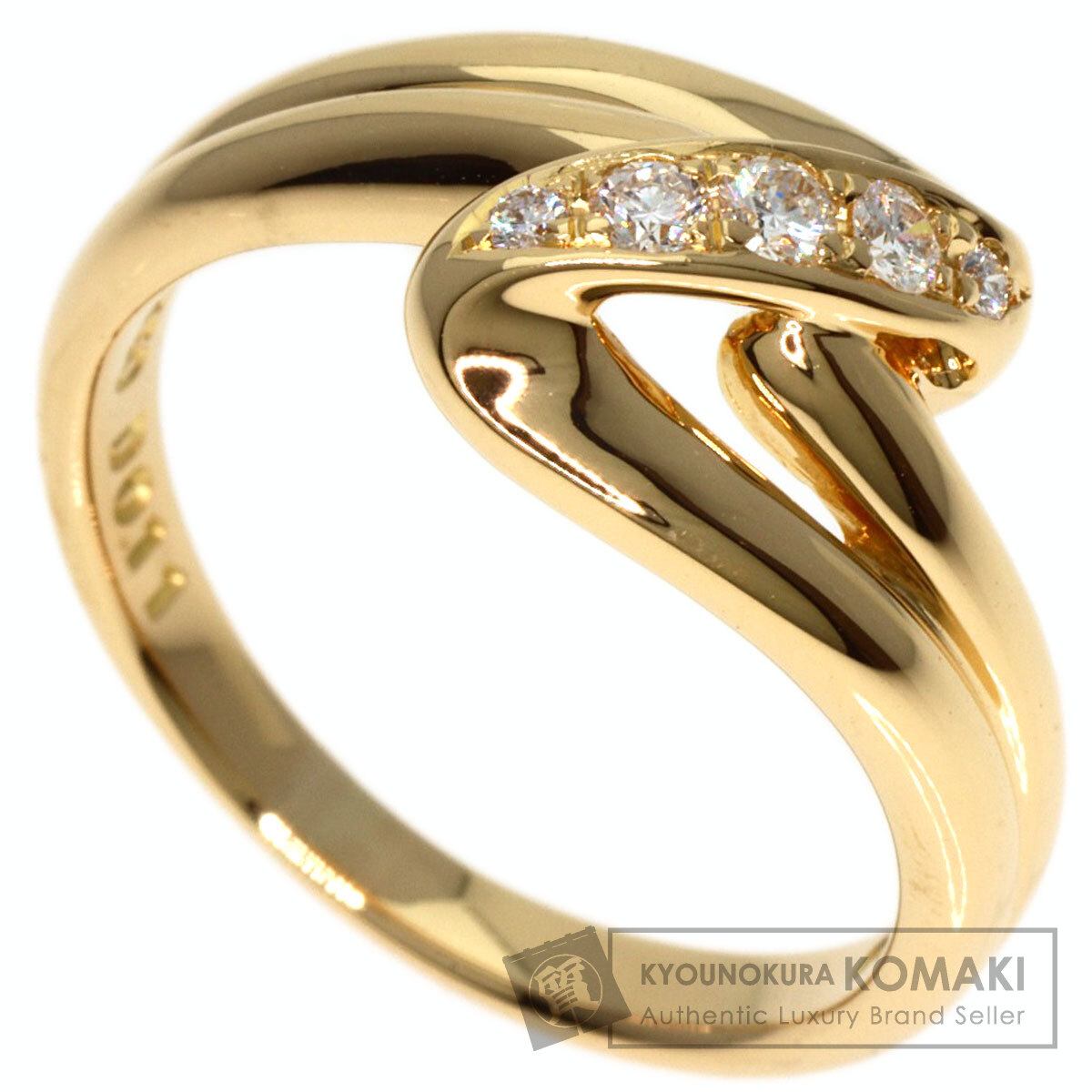 POLA ポーラ ダイヤモンド リング・指輪 K18イエローゴールド