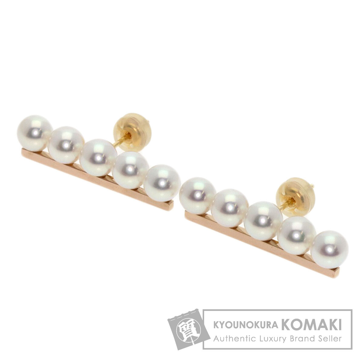 TASAKI バランスプラス　ピアス　証明書付き　タサキ　サクラゴールド SAKURAGOLD™（サクラゴールド）: ジュエリー | TASAKI（タサキ