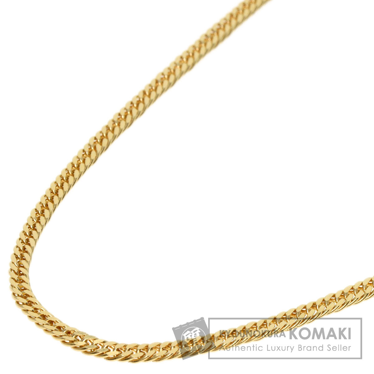 K18喜平ネックレス25.5g↑ UNOAERREウノアエレ　ネックレス美品 UNOAERRE ウノアエレ ネックレス K18 中古 プレラブド 返品OK