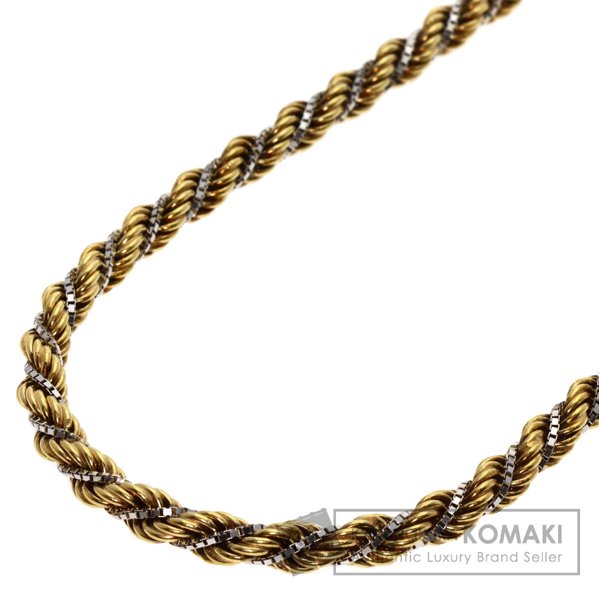 UNOAERRE ウノアエレ K18 750 ネックレス喜平 UNOAERRE ウノアエレ K18 750 ネックレス喜平