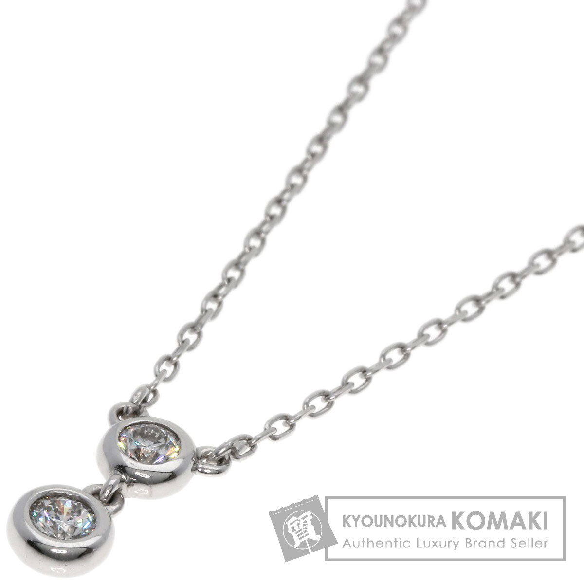★MIKIMOTO★ダイヤモンドペンダントネックレス 楽天市場】（新品仕上げ済）ミキモト MIKIMOTO スリー ループ
