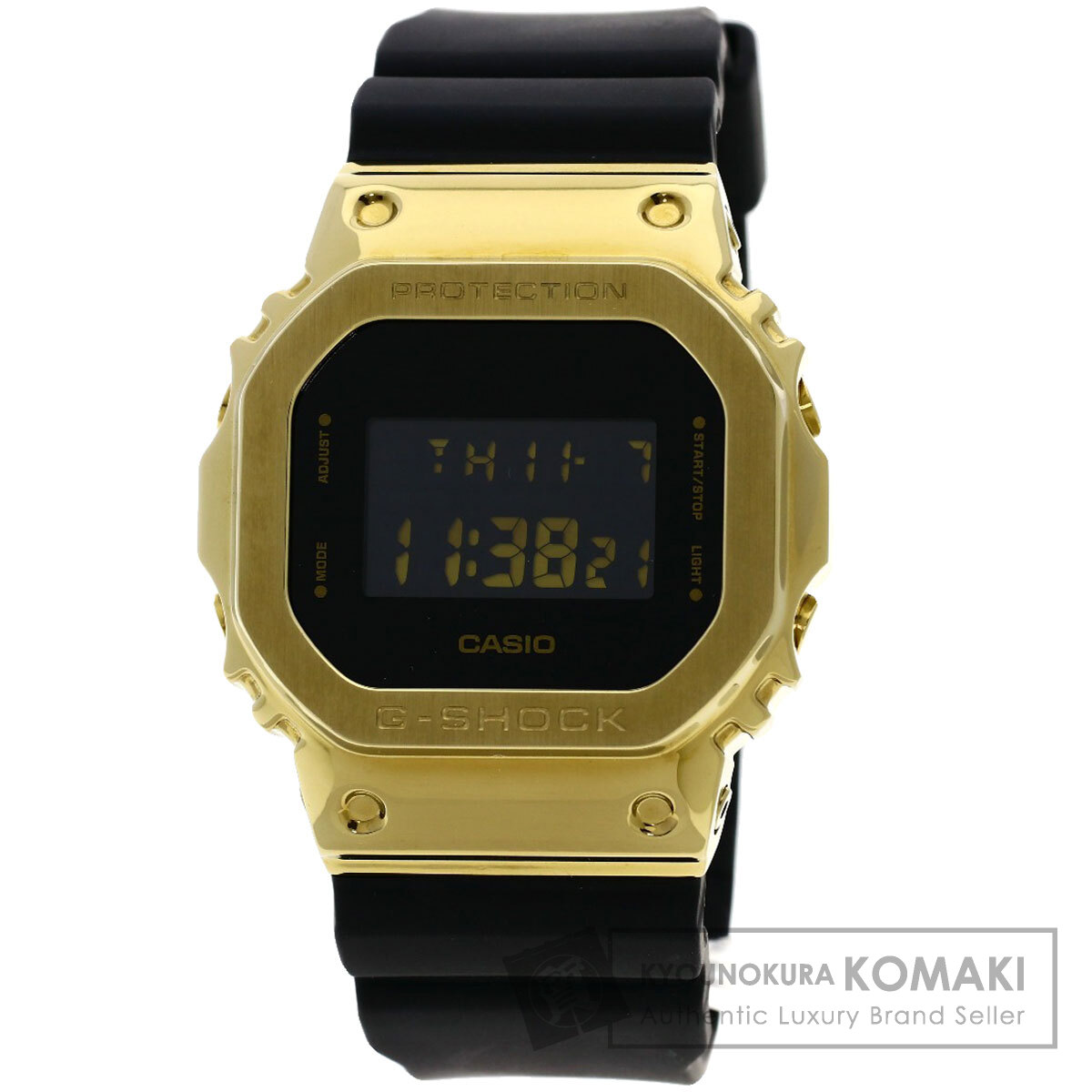 CASIO カシオ GM-5600G Gショック メタルカバード 腕時計
