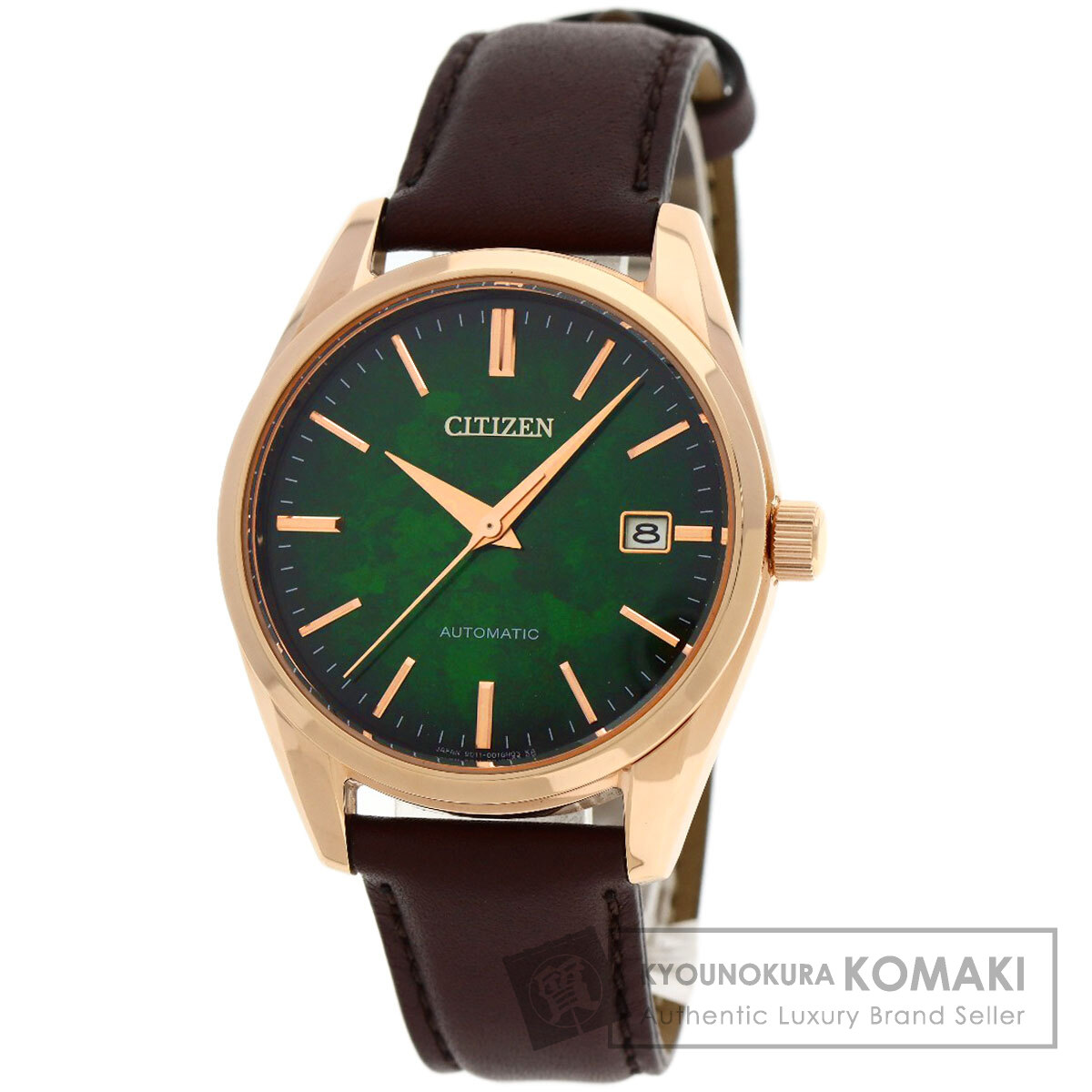 お宝！！横浜ベイスターズコラボ！！ シチズン　CITIZEN 本革　ゴールド金具 CITIZEN シチズン SHIPS シップスコラボ 腕時計 USED品 ゴールド