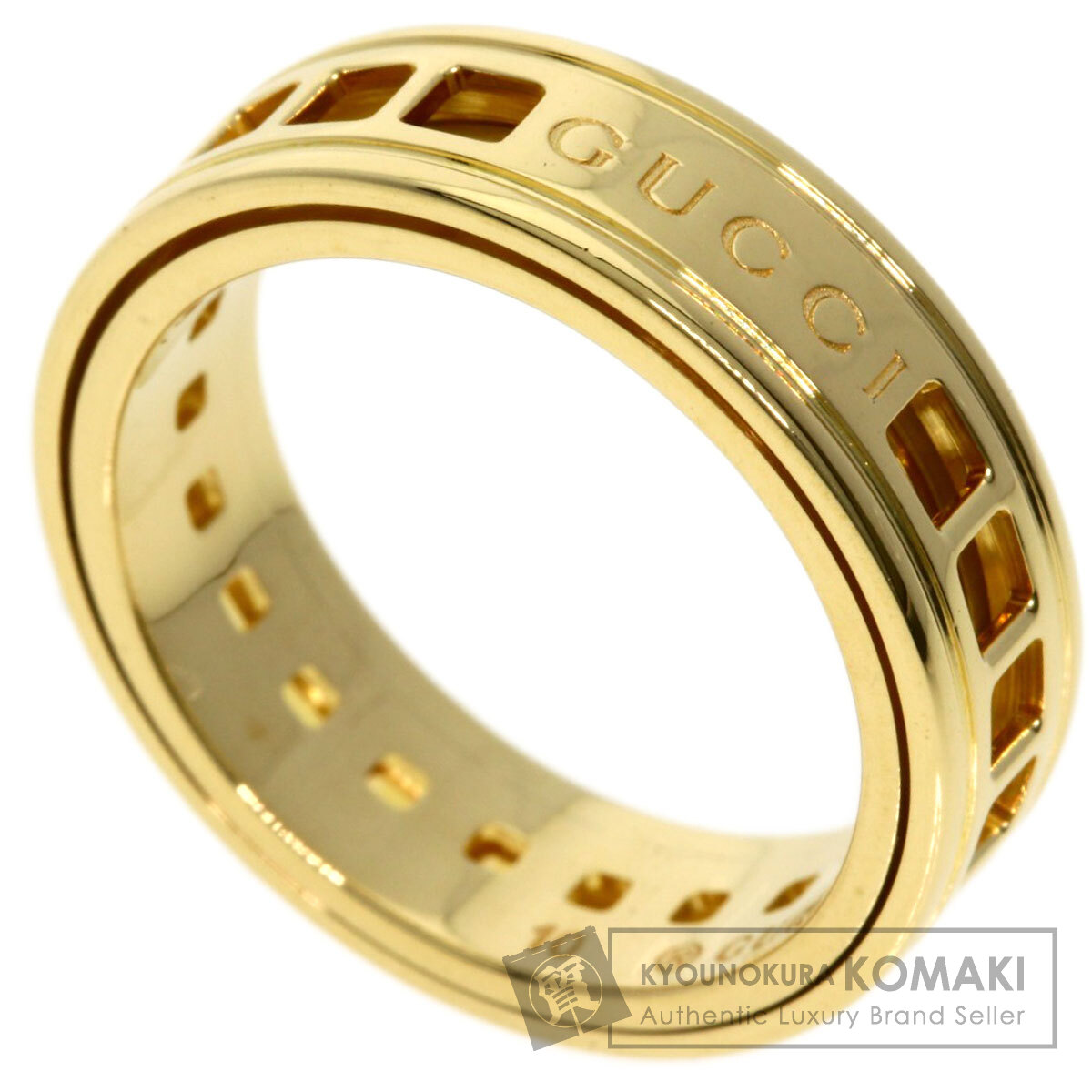 楽天市場】GUCCI グッチ 指輪 リング 7号 〜 23号 インター