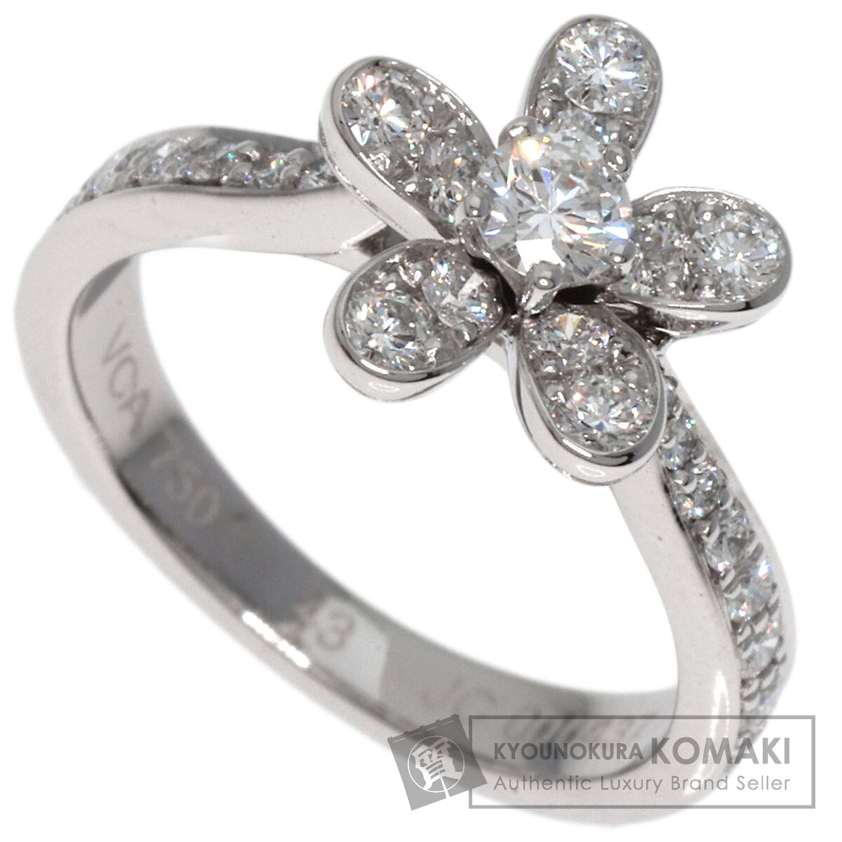 ヴァンクリーフ&アーペル　ソクラテスリング　10号 Van Cleef ＆ Arpels】【メーカー仕上済】ヴァンクリーフ